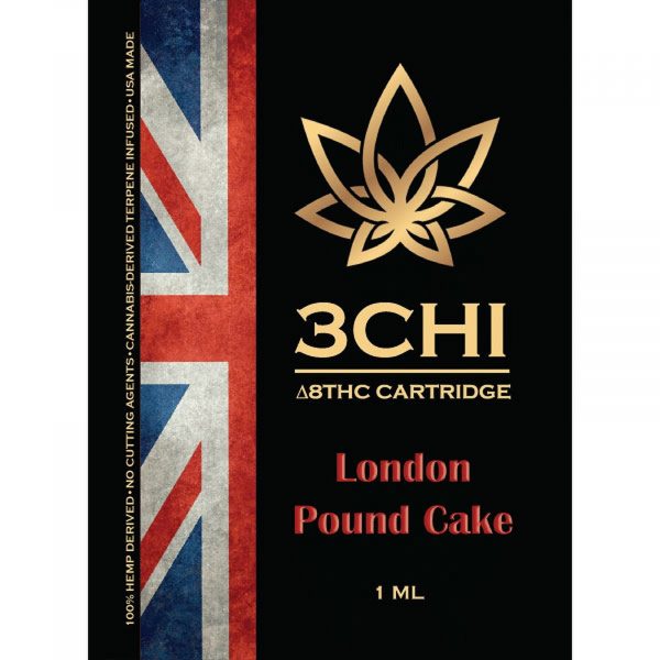 3chi delta8 london pound cake