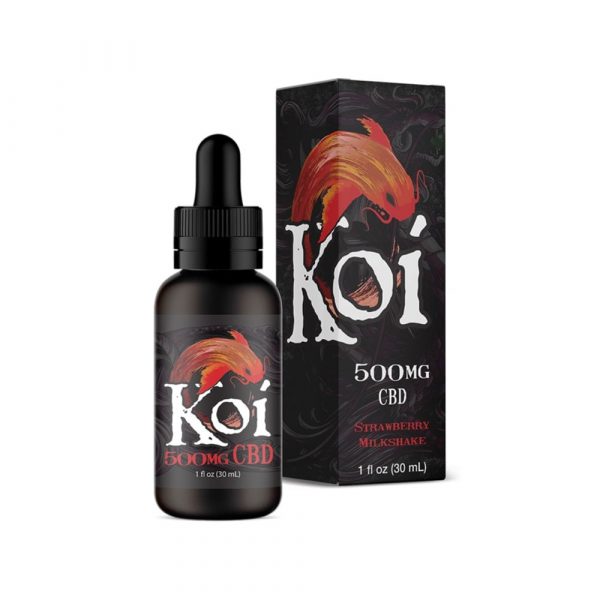 Koi CBD vape StrawMilk